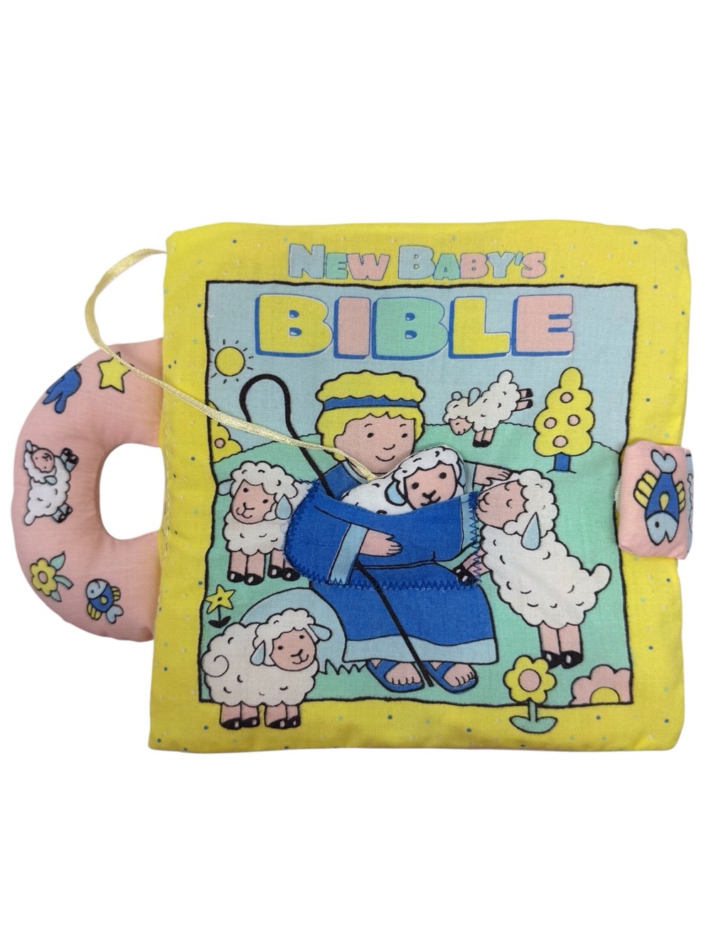 Readers Digest young families cloth New Babys Bible Copyright 1998 EUC